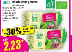 Norma 20 sachets fraichear offre