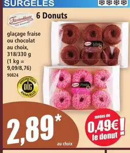 Norma FÜRSTENKLASSE 6 Donuts offre