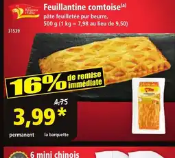 Norma Feuillantine comtoise offre