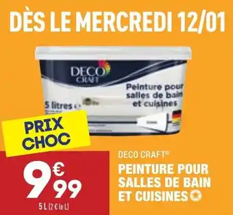 ALDI Peinture pour salles de bain et cuisines offre