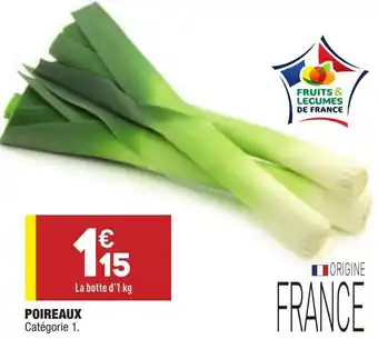 ALDI Poireaux offre