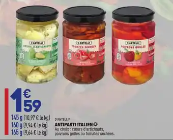 ALDI Antipasti italien offre