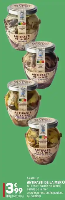 ALDI Antipasti de la mer offre