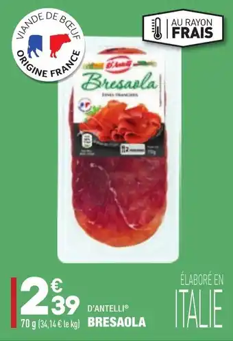 Bresaola