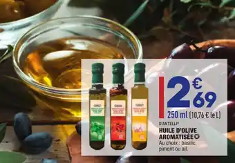 ALDI Huile d'olive aromatisée offre