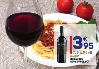Sicilia doc nerd d'avola