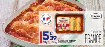 Cannelloni de bĆuf