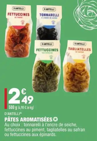 ALDI Pâtes aromatisées offre