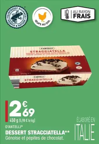 ALDI Dessert stracciatella offre