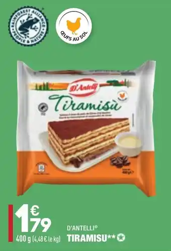 ALDI Tiramisu offre