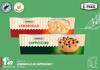 ALDI Lamoncello ou cappuccino offre