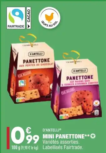 ALDI Mini panettone offre