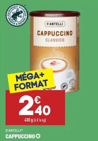 ALDI Cappuccino offre