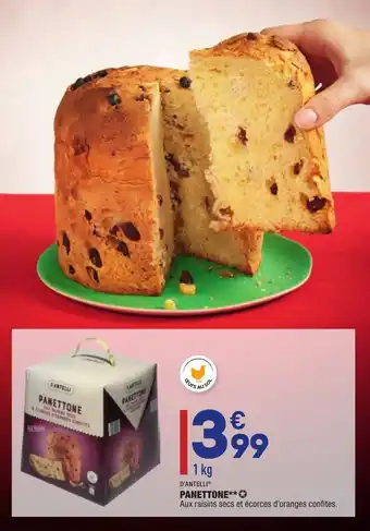 ALDI Panettone offre