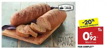 ALDI Pain complet offre