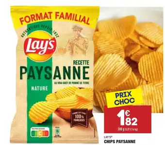 ALDI Chips paysanne offre