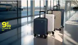 Carrefour Valise rigide paris offre