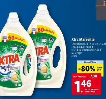 Lidl Xtra marseille offre
