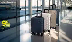 Carrefour Valise rigide paris offre