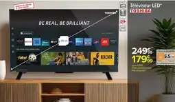 Carrefour Téléviseur led toshiba offre