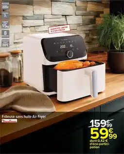 Carrefour Friteuse sans huile air fryer moulinex offre