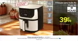 Carrefour Friteuse sans huile air fryer xl offre