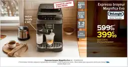 Carrefour Expresso broyeur magnifica evo offre