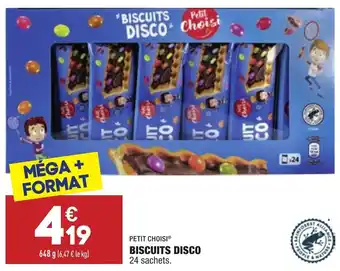 ALDI Biscuits disco offre