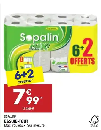 ALDI Essuie-tout offre