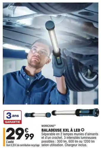 ALDI Baladeuse XXL à LED offre