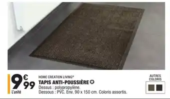 ALDI Tapis anti-poussière offre