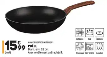ALDI Poêle offre