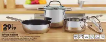 ALDI Batterie de cuisine offre