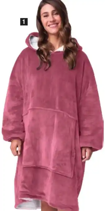 ALDI Pull plaid offre
