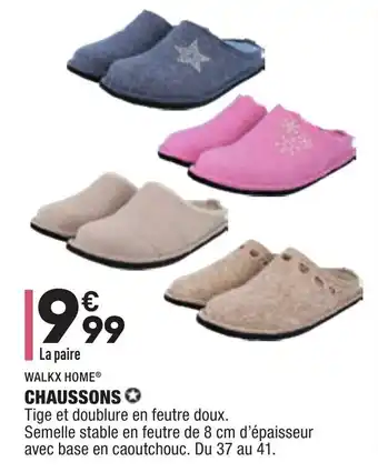 ALDI Chaussons offre