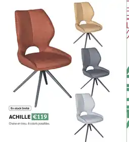 Meubles Crack Achille offre