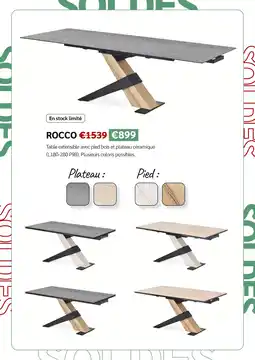 Meubles Crack Rocco offre