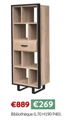 Meubles Crack Bibliothèque offre