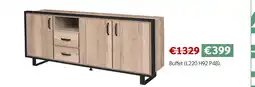 Meubles Crack Buffet offre