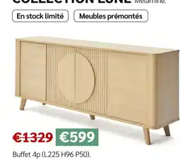 Meubles Crack Buffet 4p offre
