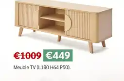 Meubles Crack Meuble tv offre