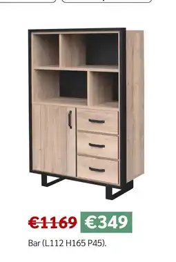 Meubles Crack Bar offre