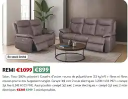 Meubles Crack Remi offre