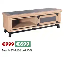 Meubles Crack Meuble tv offre