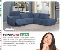 Meubles Crack Pepper offre