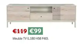 Meubles Crack Meuble tv offre