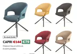 Meubles Crack Capri offre