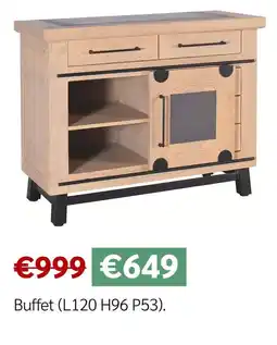 Meubles Crack Buffet offre