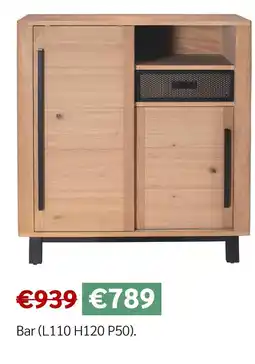 Meubles Crack Bar offre