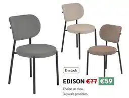Meubles Crack Edison offre